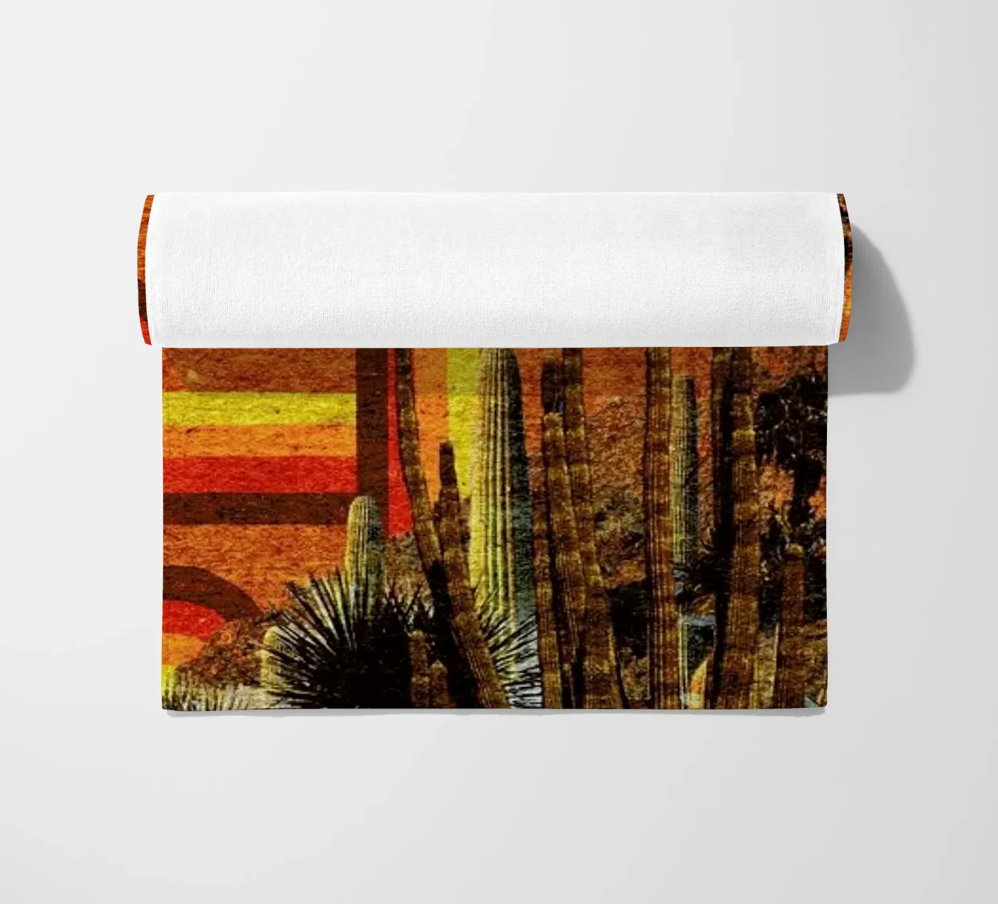 Desert Lines telo mare da Kris Tate