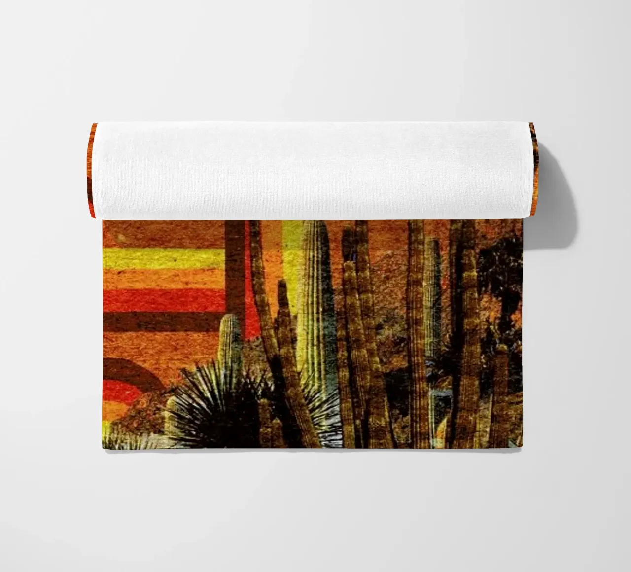 Desert Lines telo mare da Kris Tate