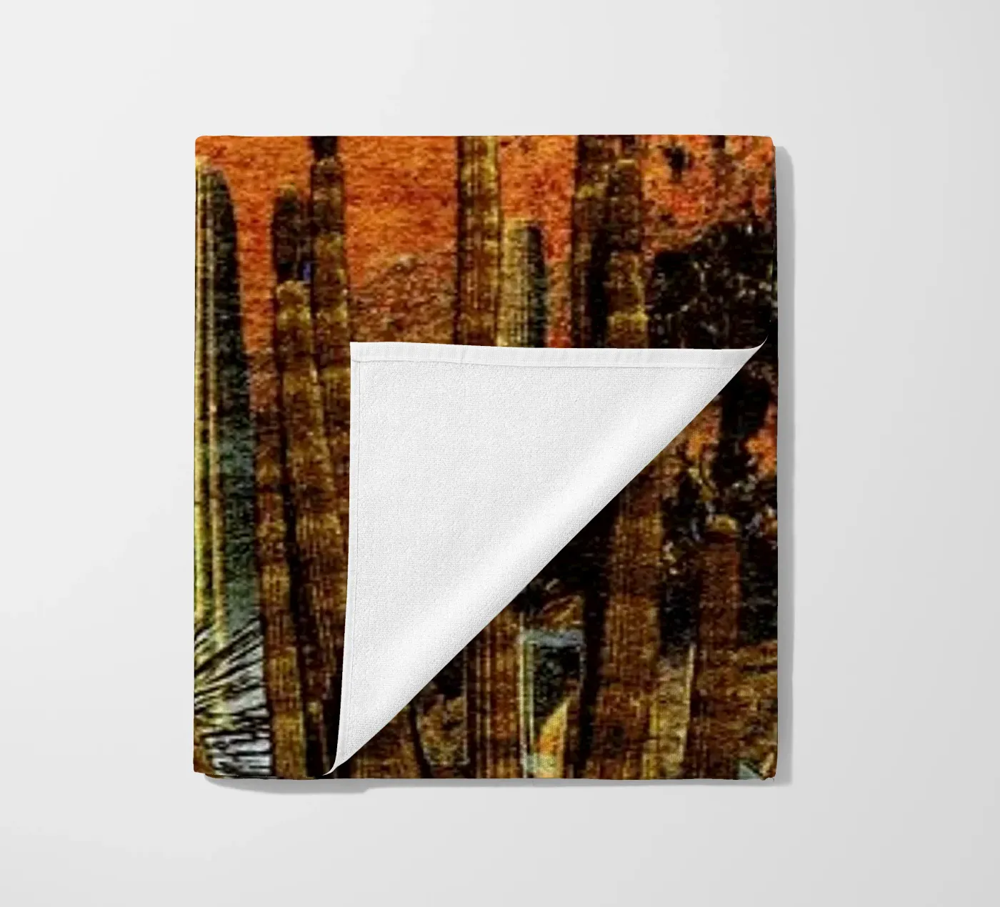 Desert Lines telo mare da Kris Tate