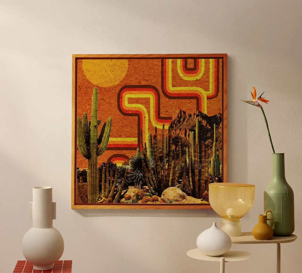 Desert Lines plexiglass da Kris Tate