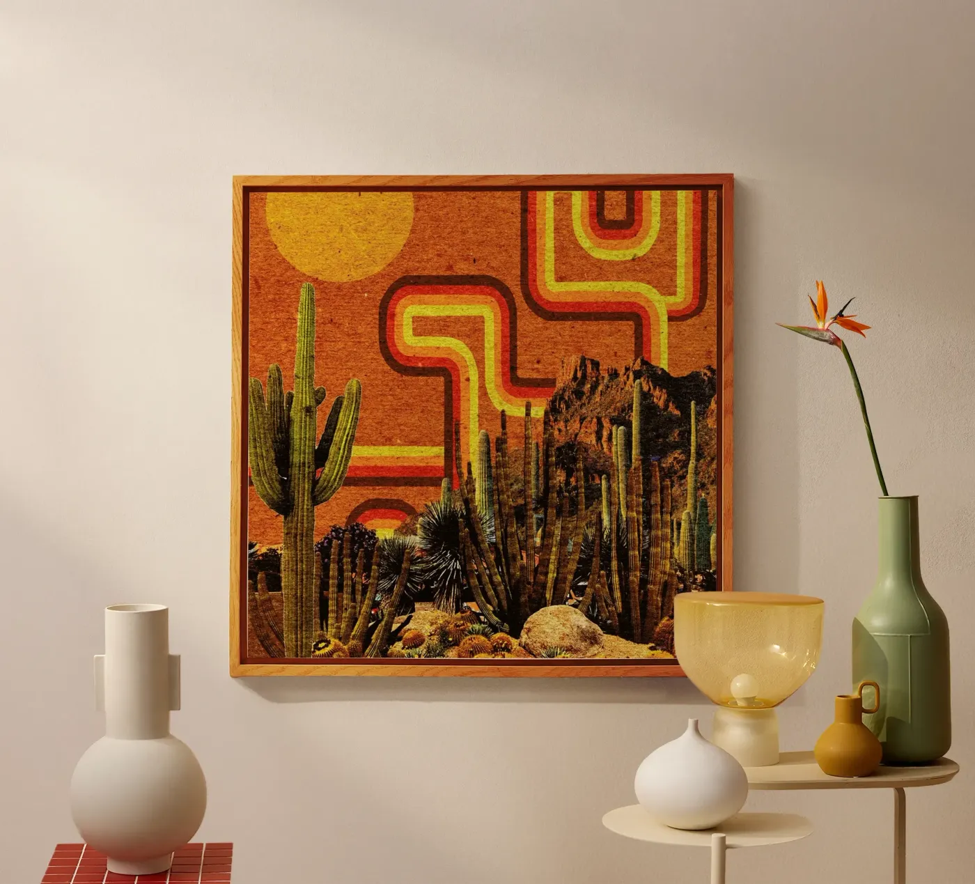 Desert Lines plexiglass da Kris Tate