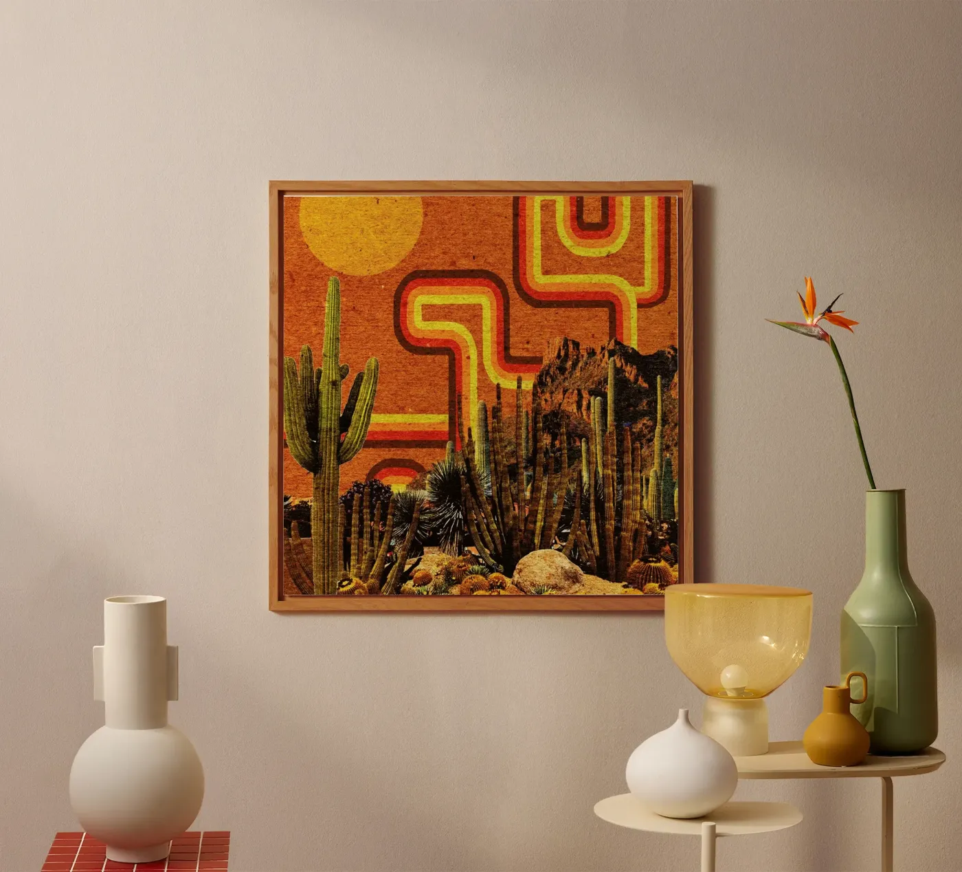 Desert Lines pannello forex da Kris Tate