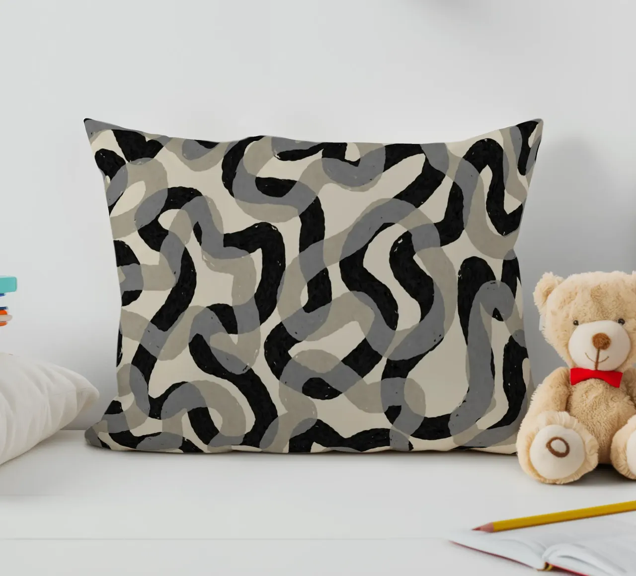 Pattern No 18 cuscino da treechild