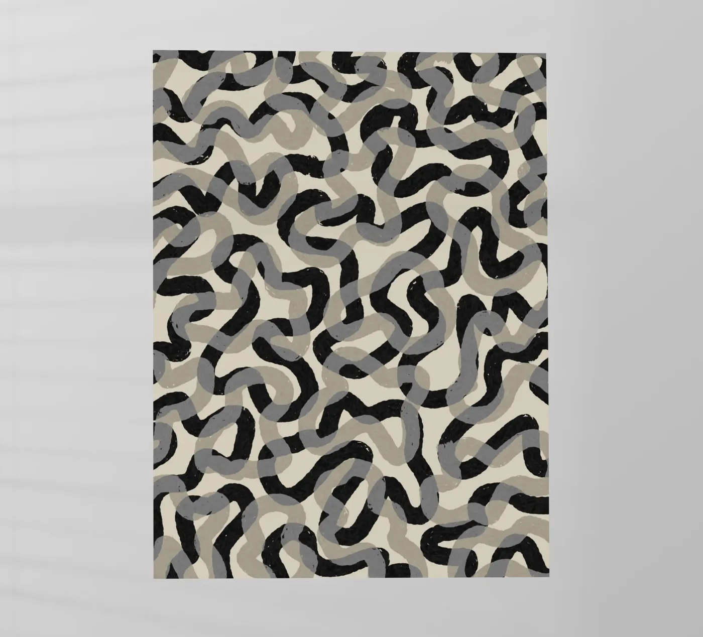 Pattern No 18 backlit folie van treechild