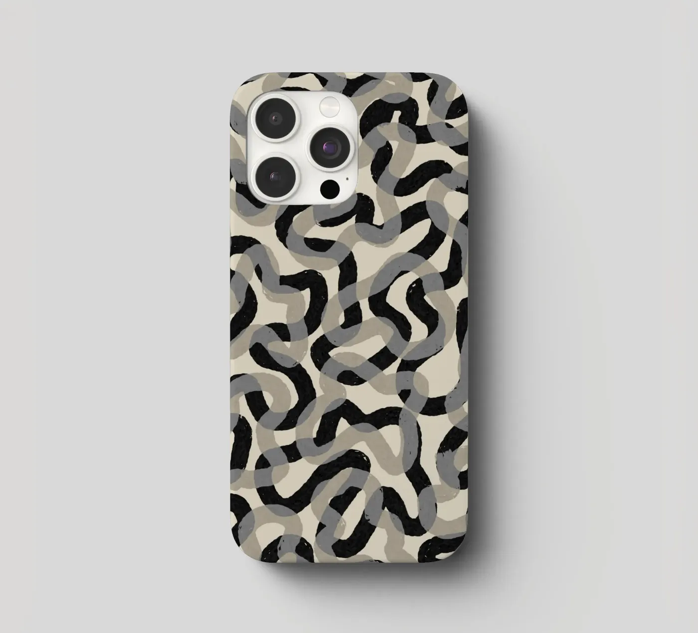 Pattern No 18 iphone case by treechild
