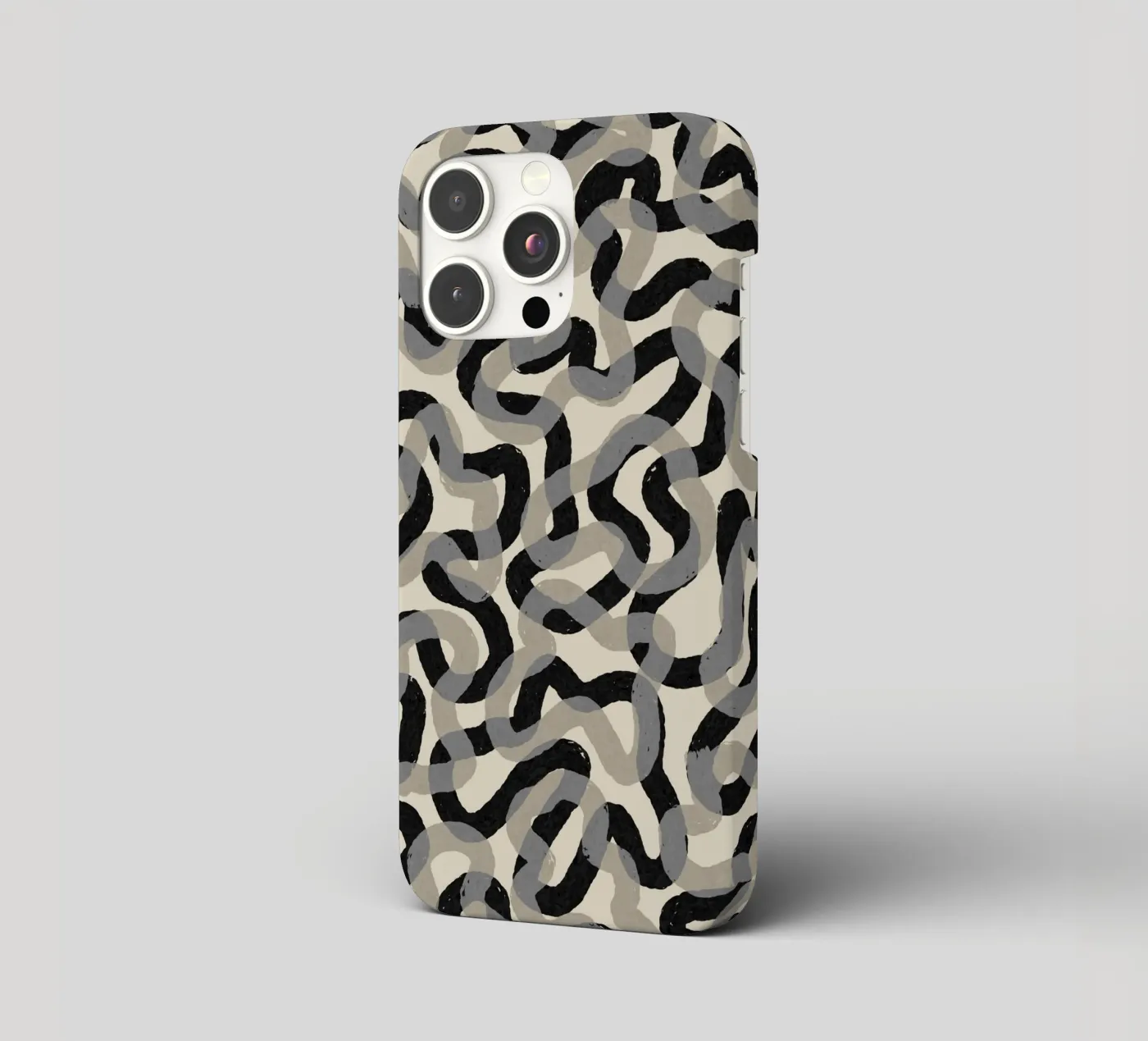 Pattern No 18 iphone case by treechild