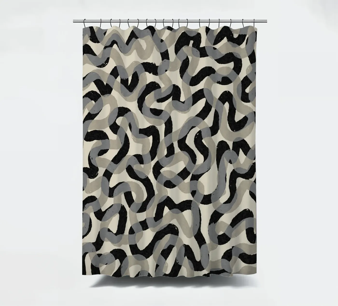 Pattern No 18 Duschvorhang von treechild