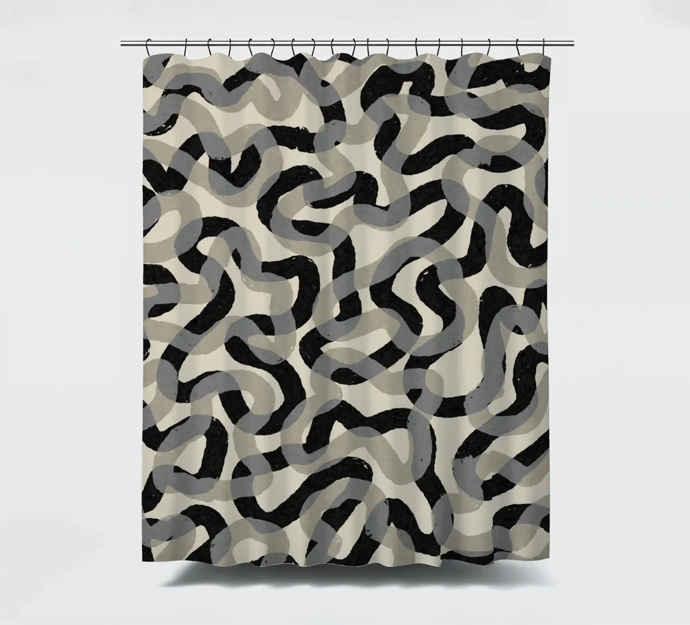 Pattern No 18 Duschvorhang von treechild
