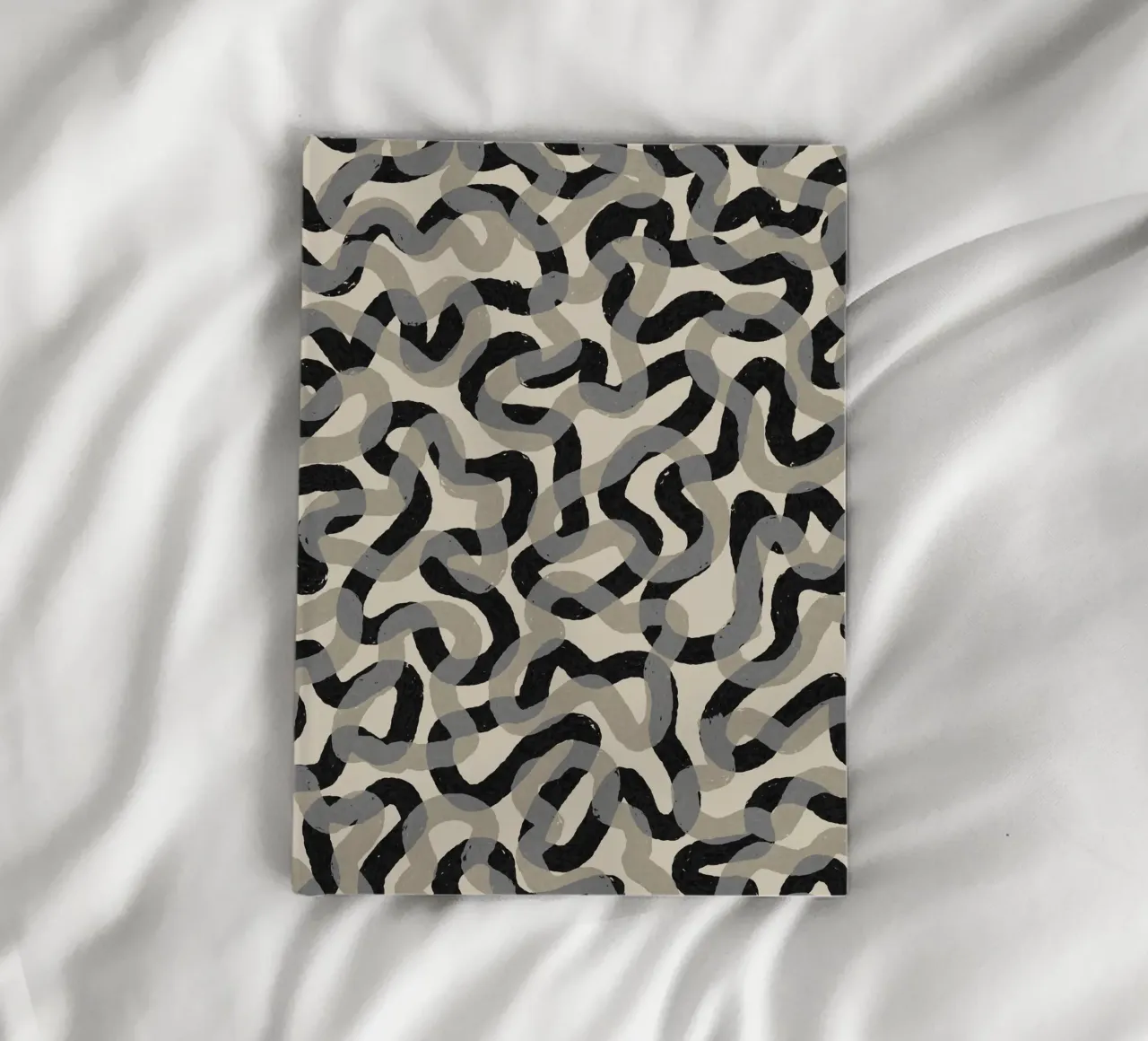 Pattern No 18 notebook by treechild