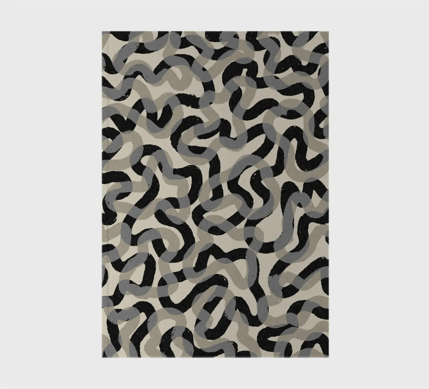 Pattern No 18 notebook by treechild