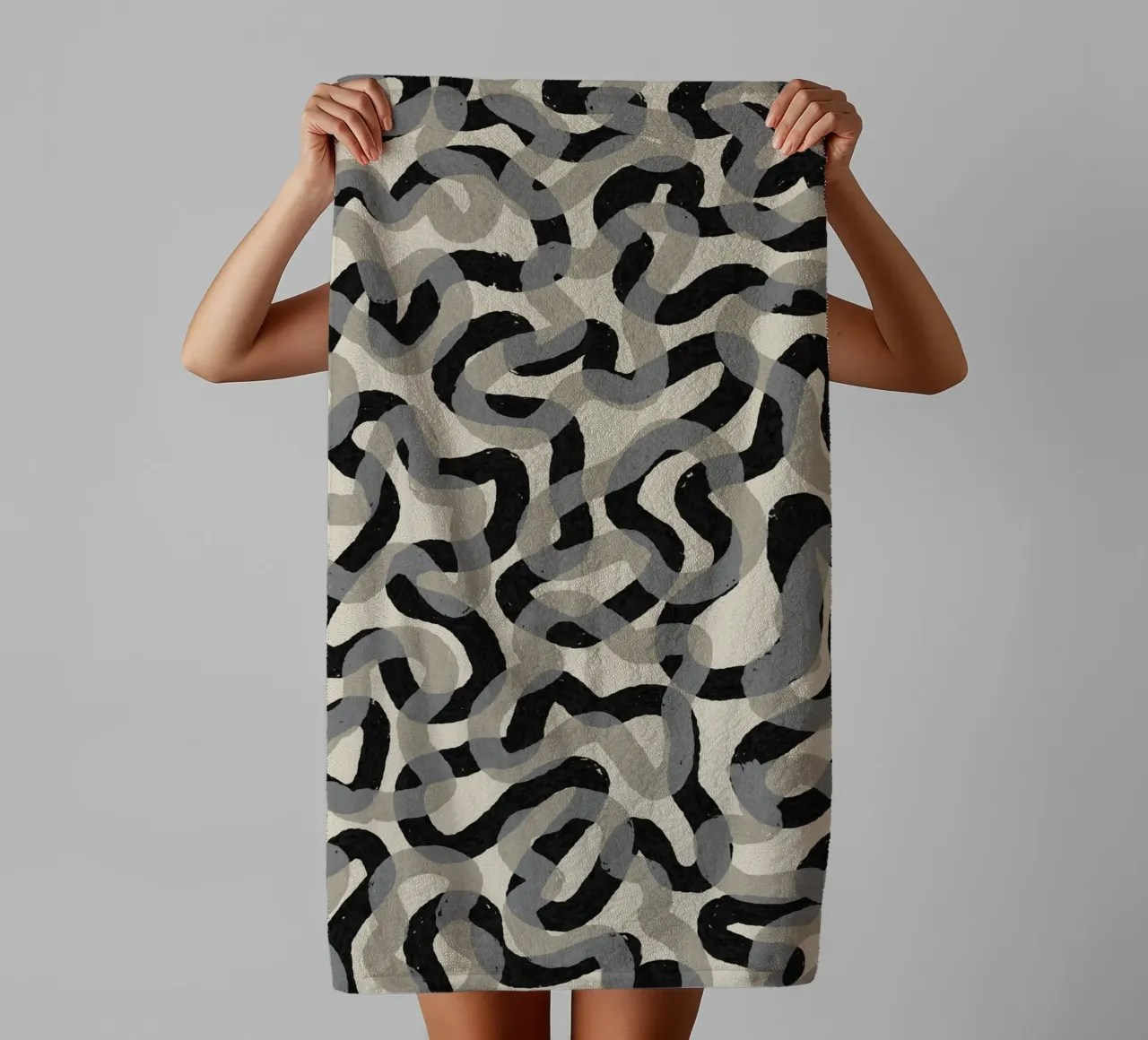 Pattern No 18 Handtuch von treechild