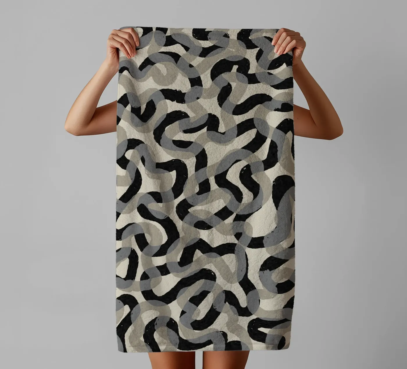 Pattern No 18 asciugamano da bagno da treechild