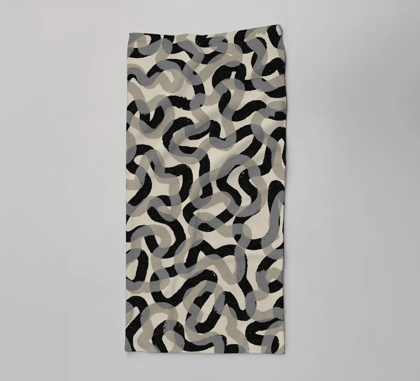 Pattern No 18 badhanddoek van treechild