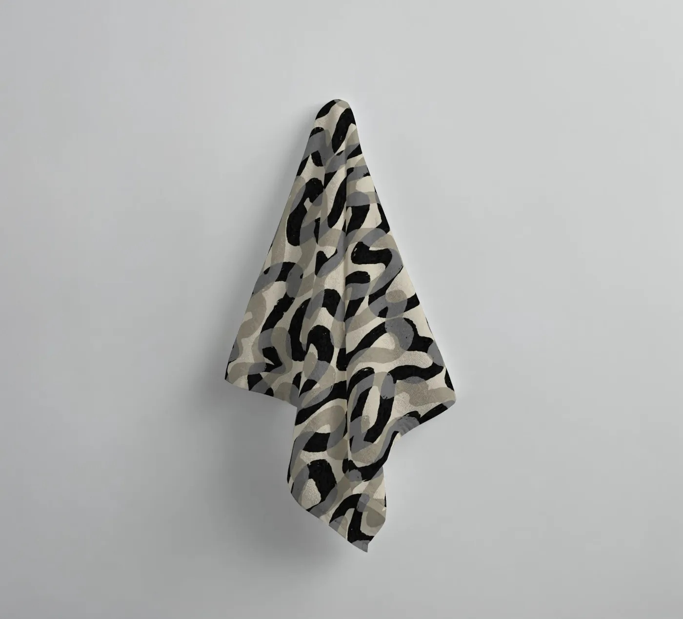 Pattern No 18 badhanddoek van treechild