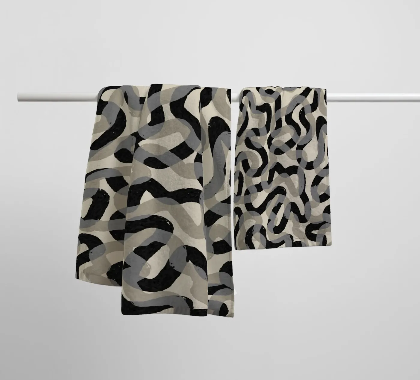 Pattern No 18 asciugamano da bagno da treechild