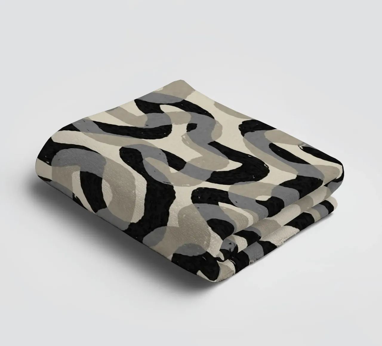 Pattern No 18 Handtuch von treechild