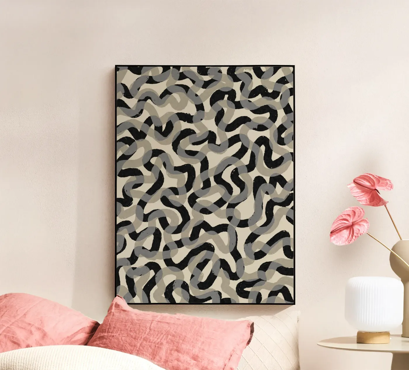 Pattern No 18 plexiglas de treechild