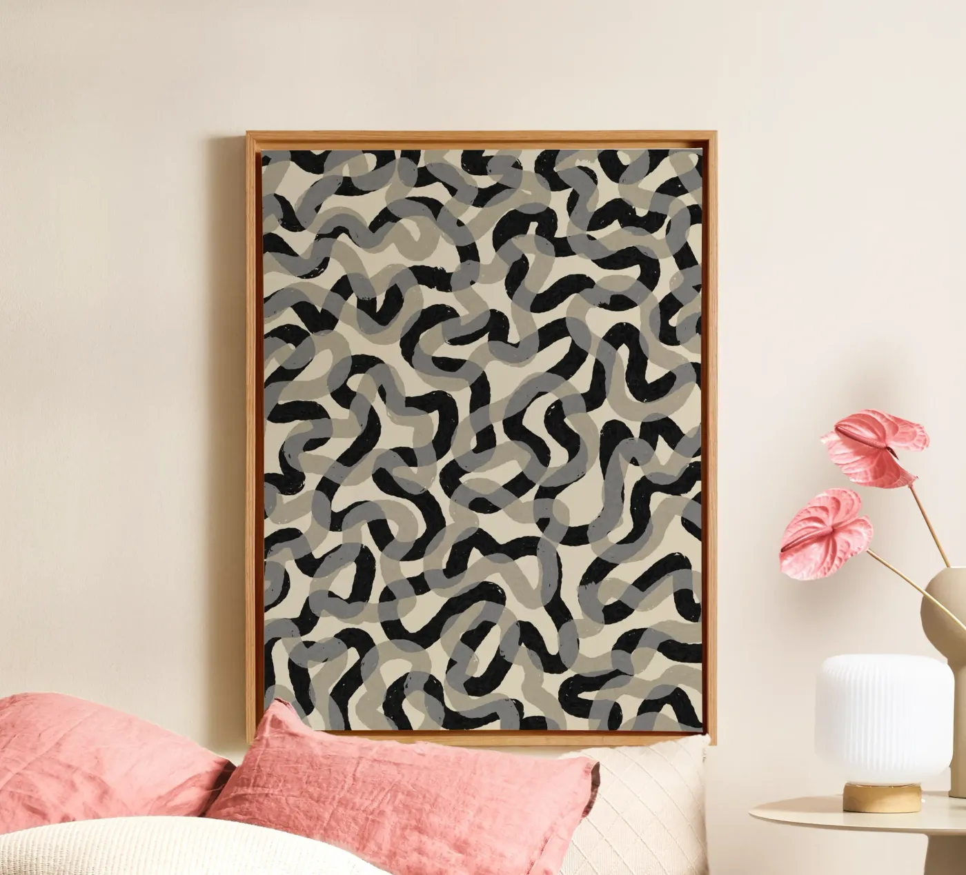 Pattern No 18 canvas by treechild