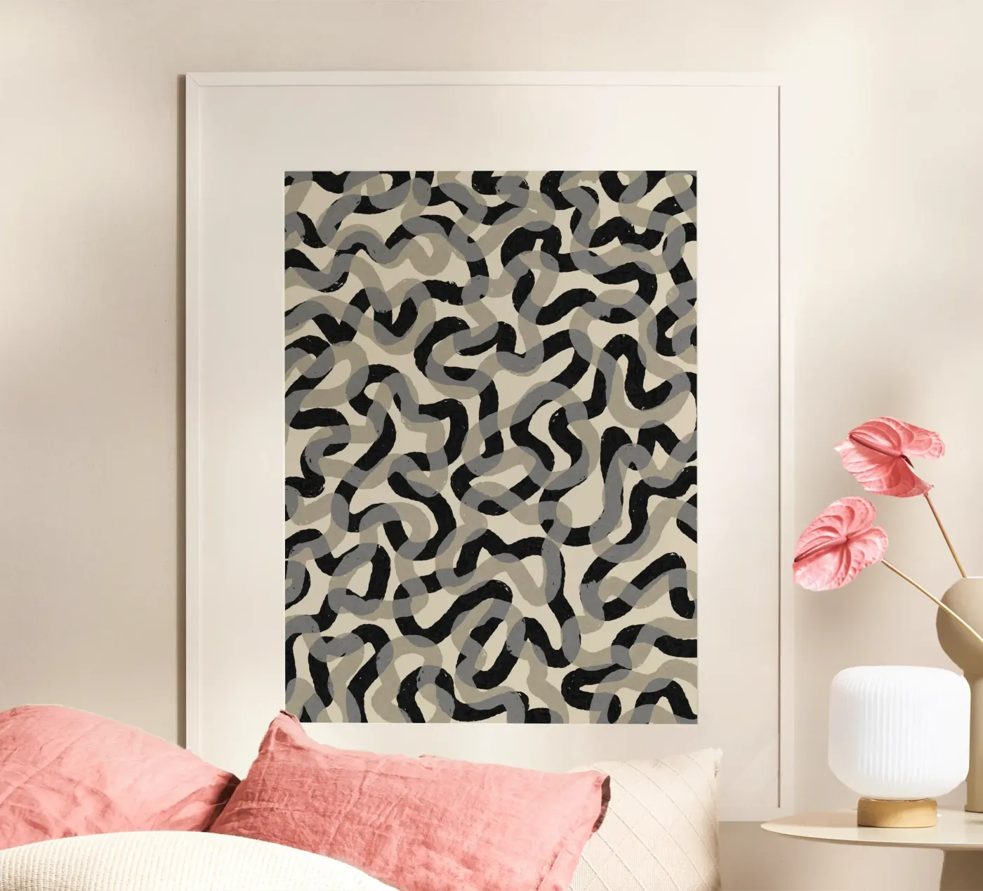 Pattern No 18 poster van treechild