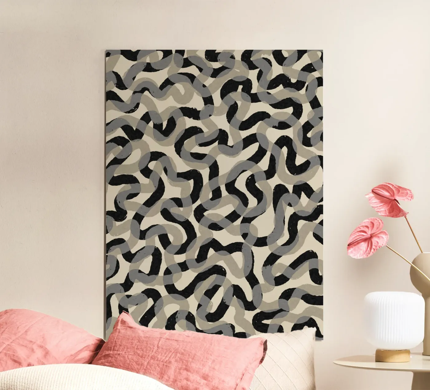 Pattern No 18 poster by treechild