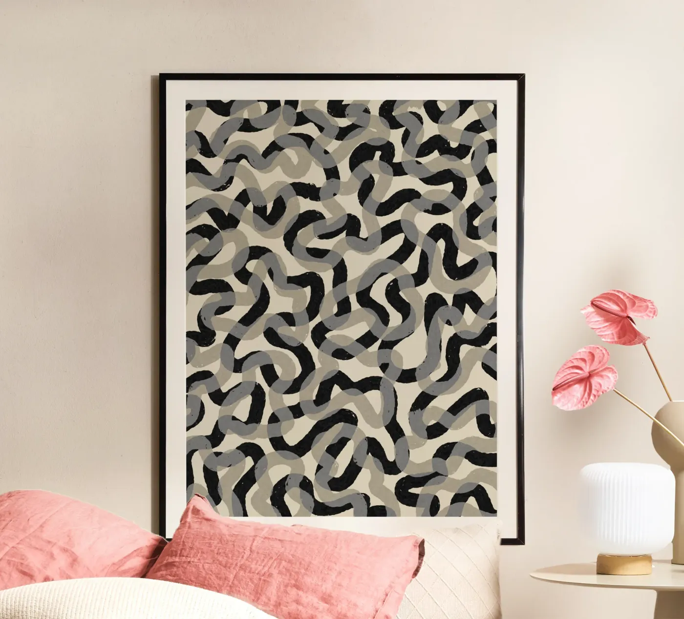 Pattern No 18 poster van treechild