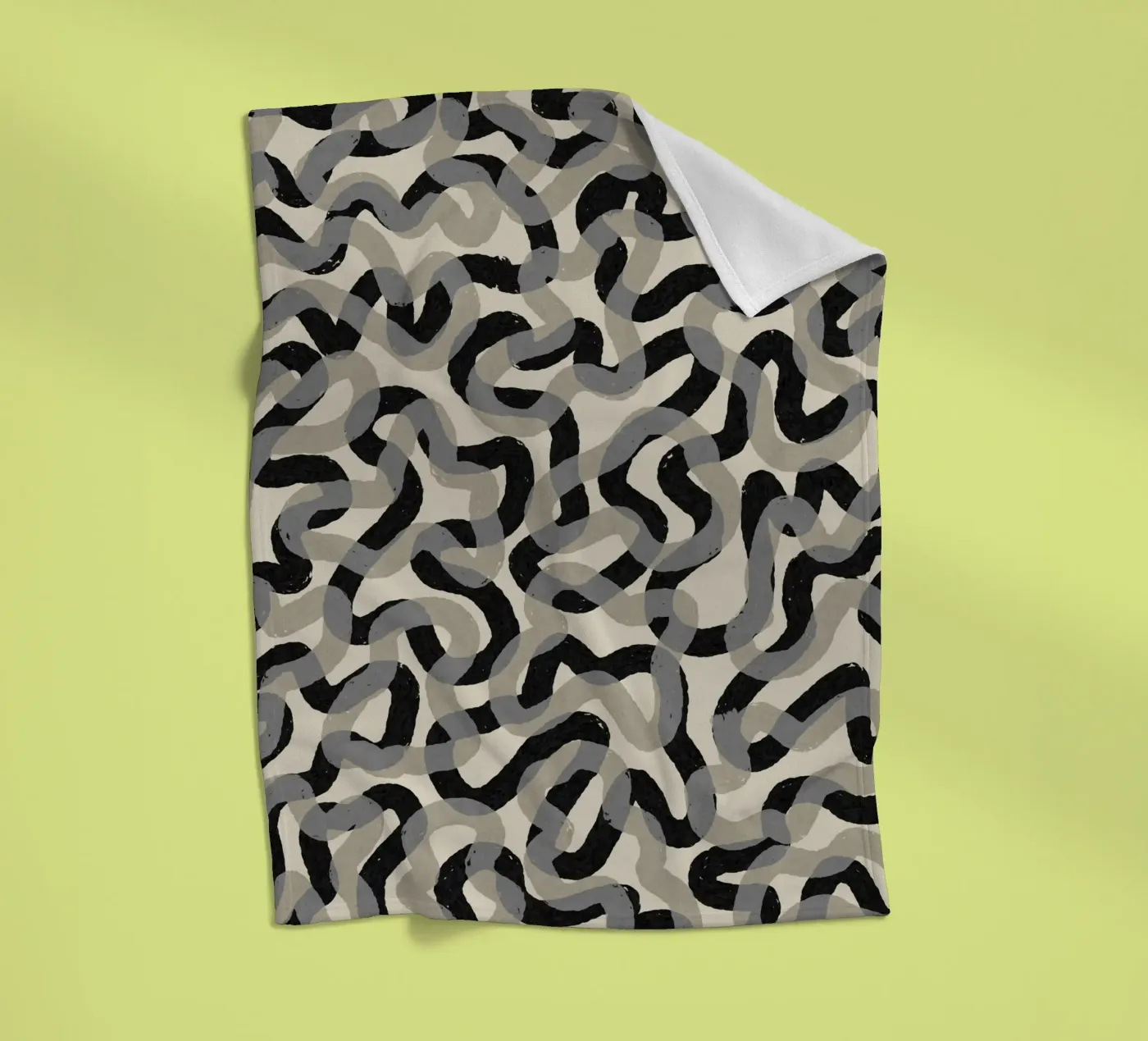 Pattern No 18 Fleecedecke von treechild