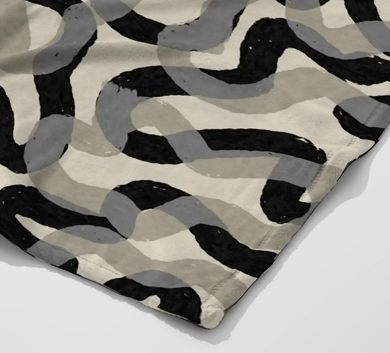 Pattern No 18 Fleecedecke von treechild