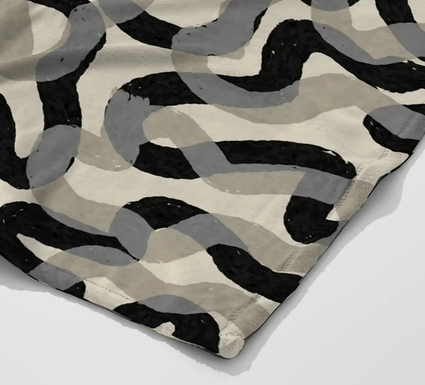 Pattern No 18 Fleecedecke von treechild