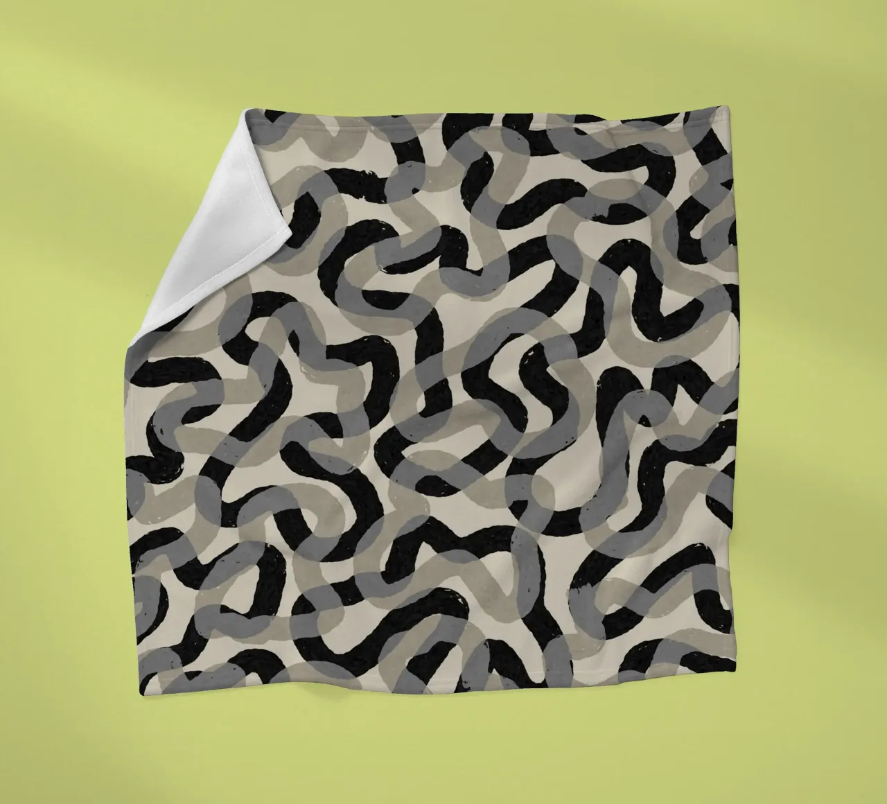 Pattern No 18 Fleecedecke von treechild