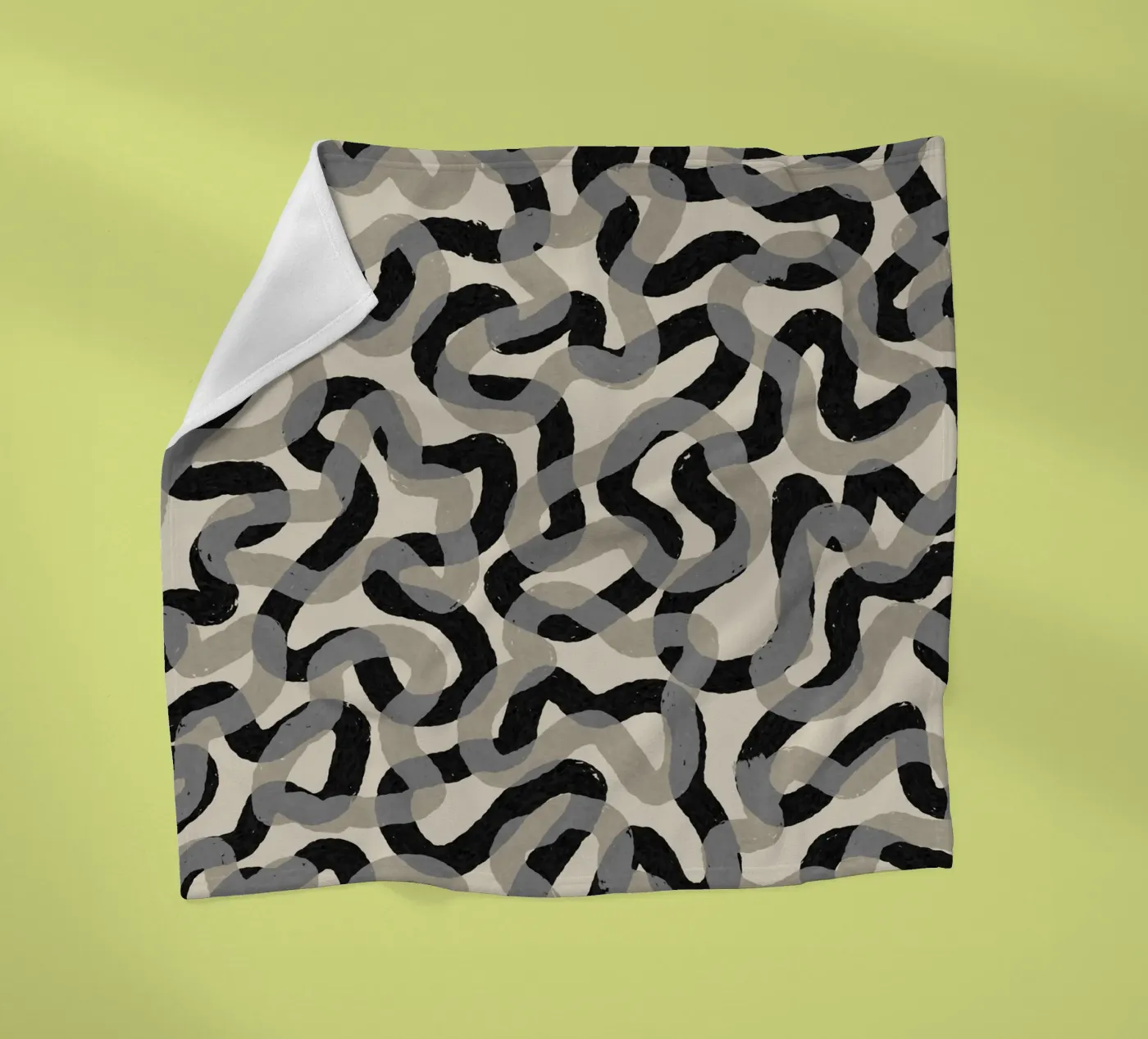 Pattern No 18 fleecedeken van treechild
