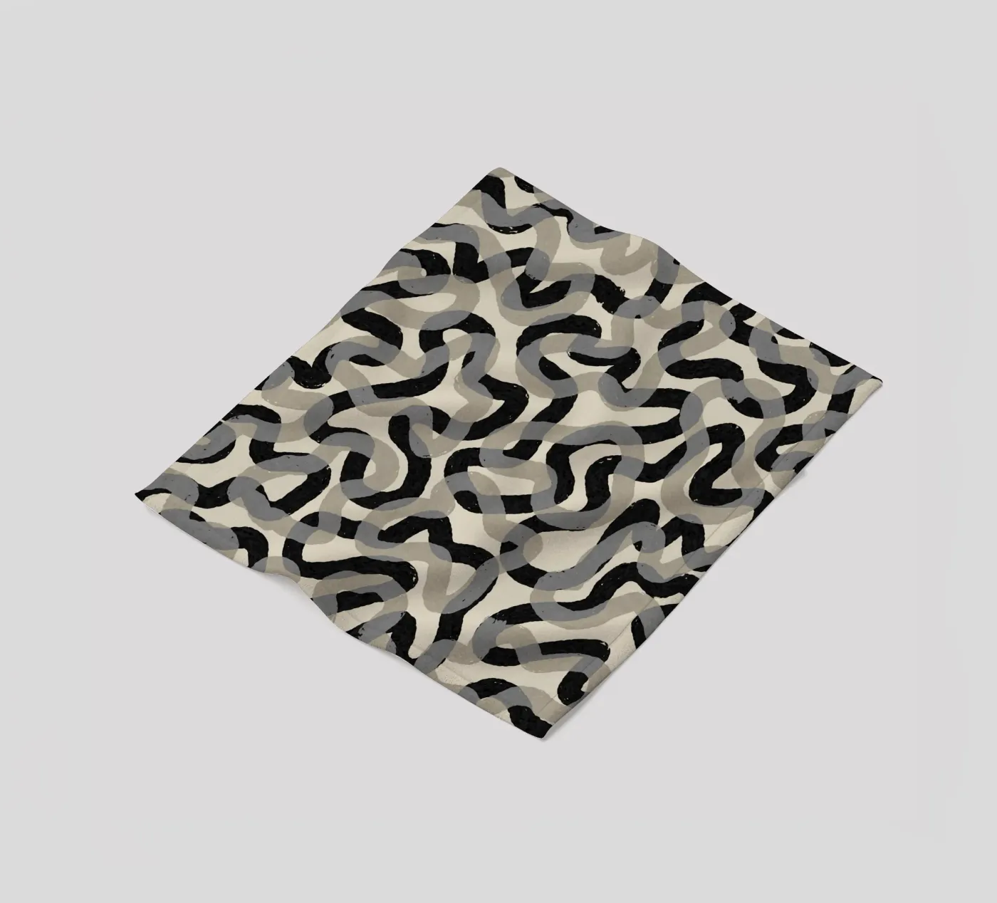 Pattern No 18 fleecedeken van treechild