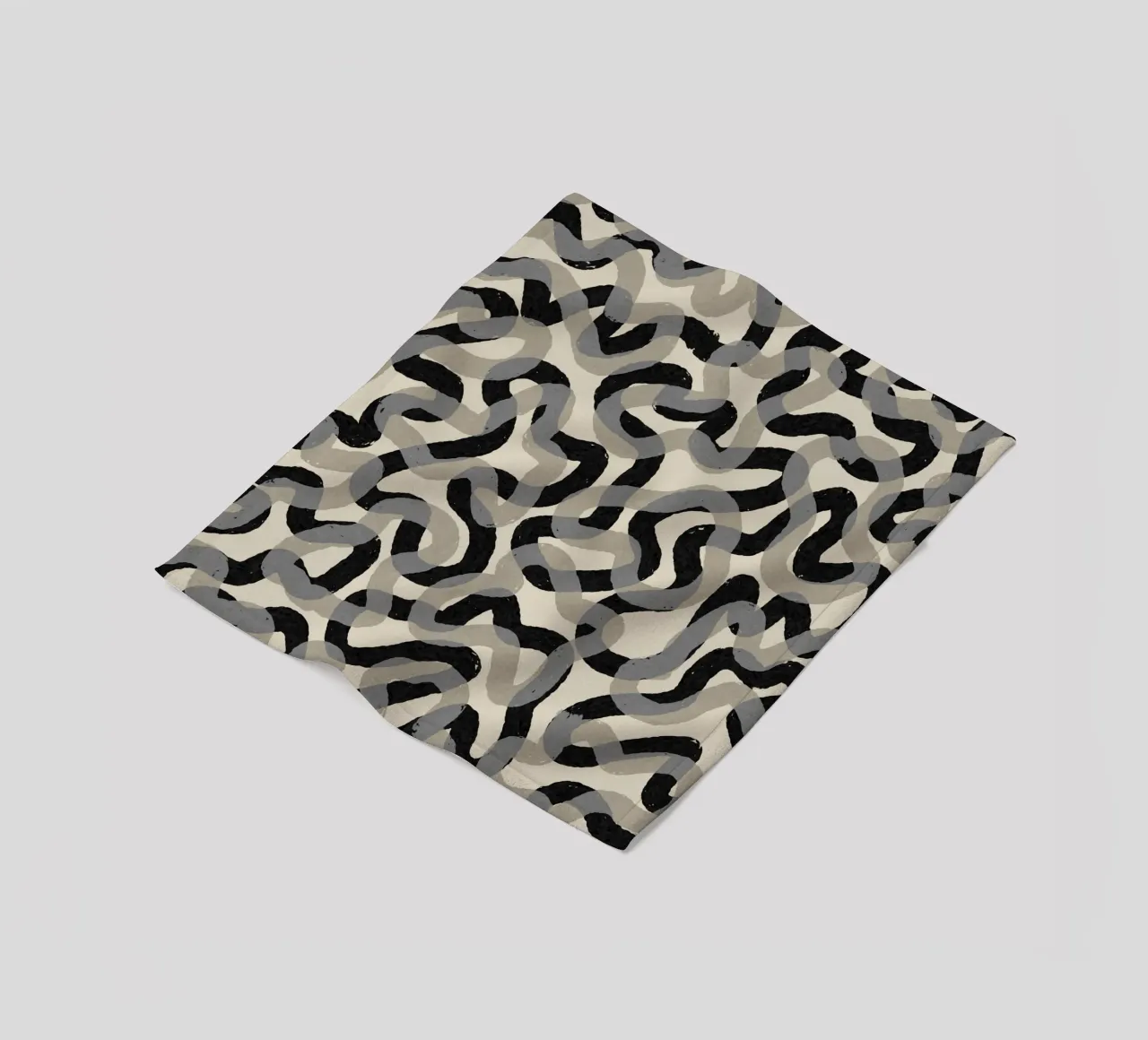 Pattern No 18 Fleecedecke von treechild