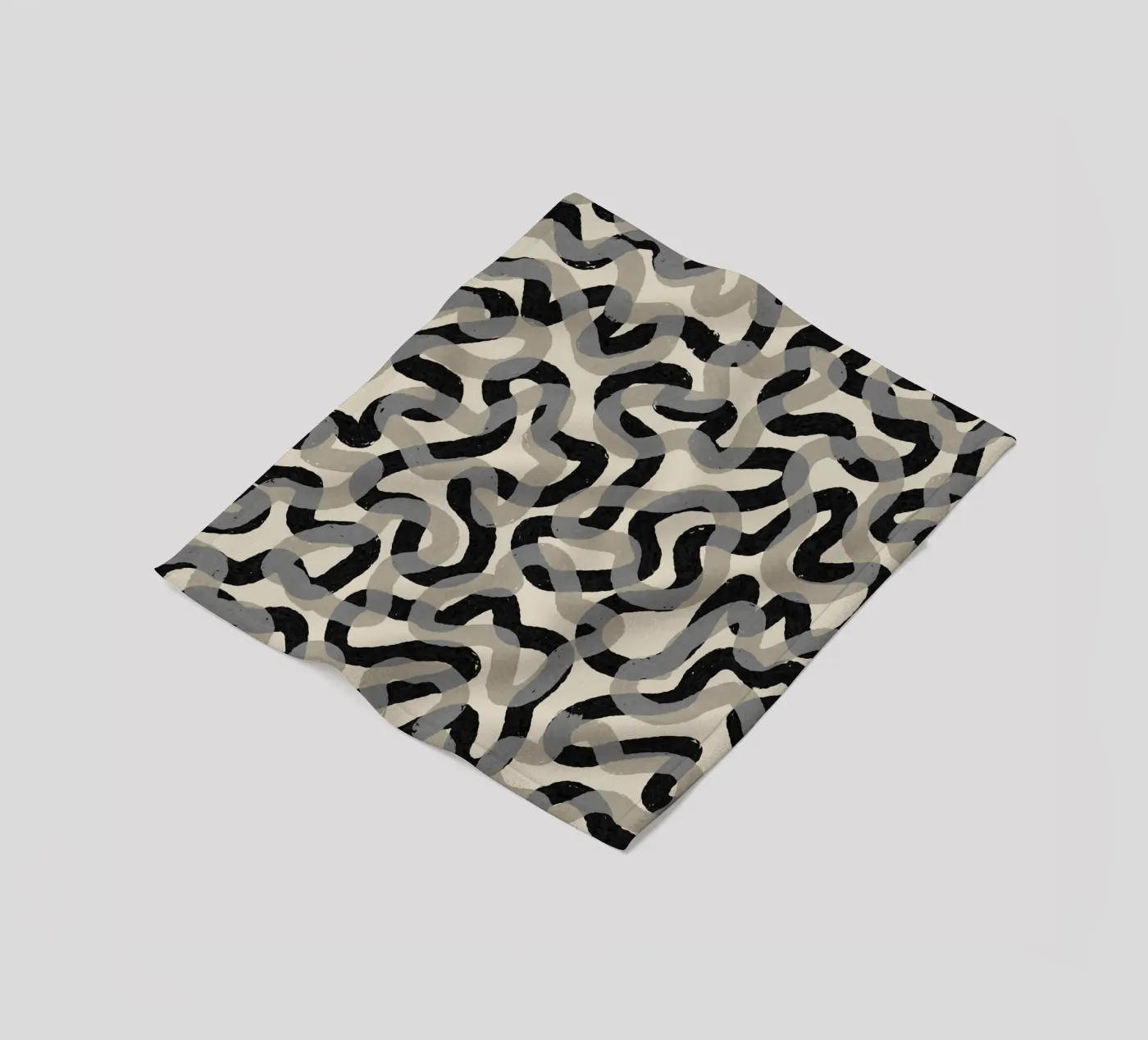 Pattern No 18 Fleecedecke von treechild