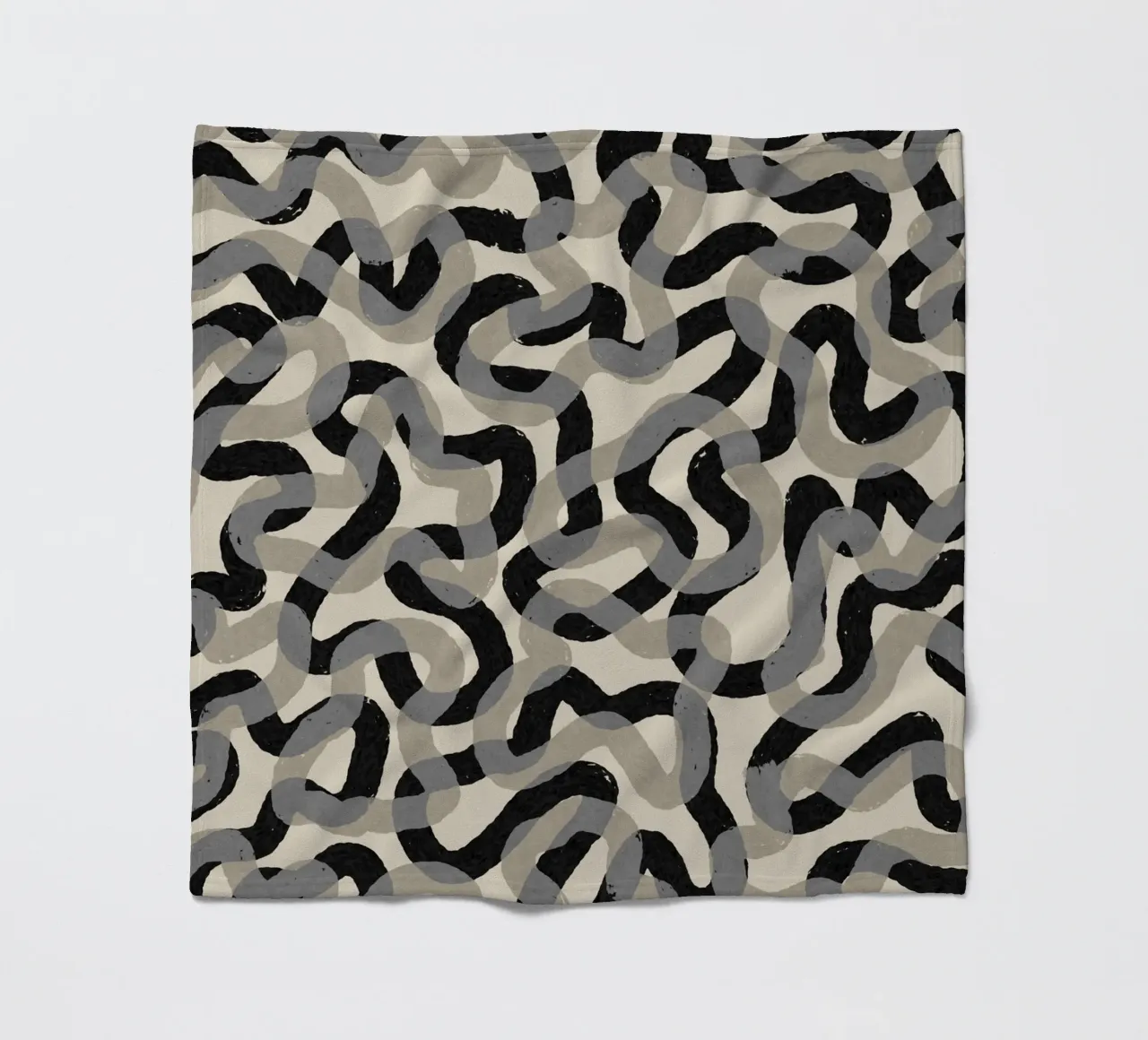 Pattern No 18 coperta in pile da treechild