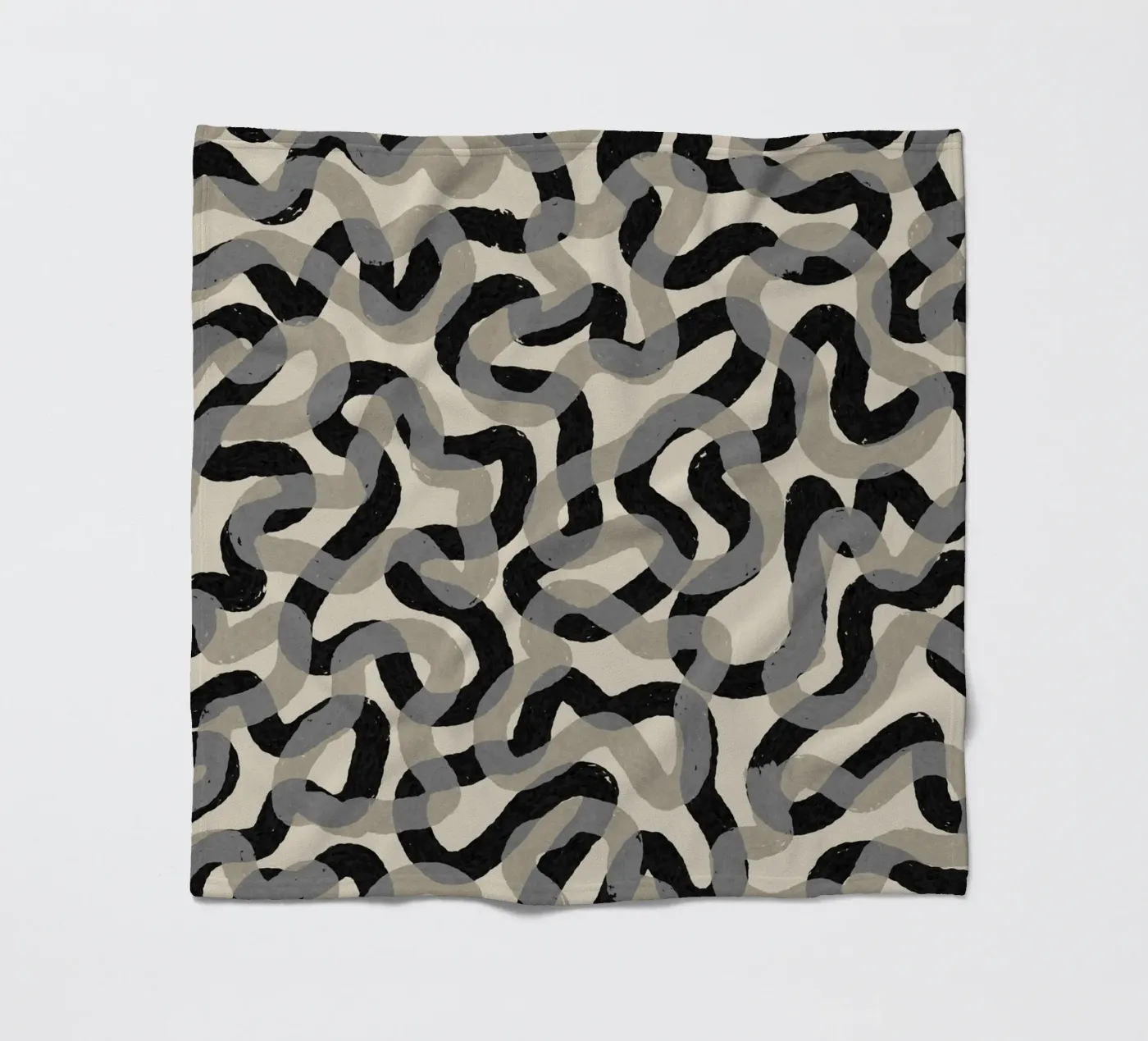 Pattern No 18 Fleecedecke von treechild