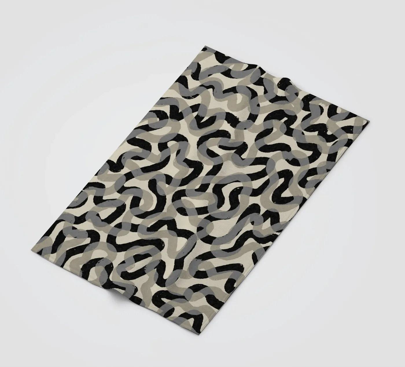 Pattern No 18 fleecedeken van treechild