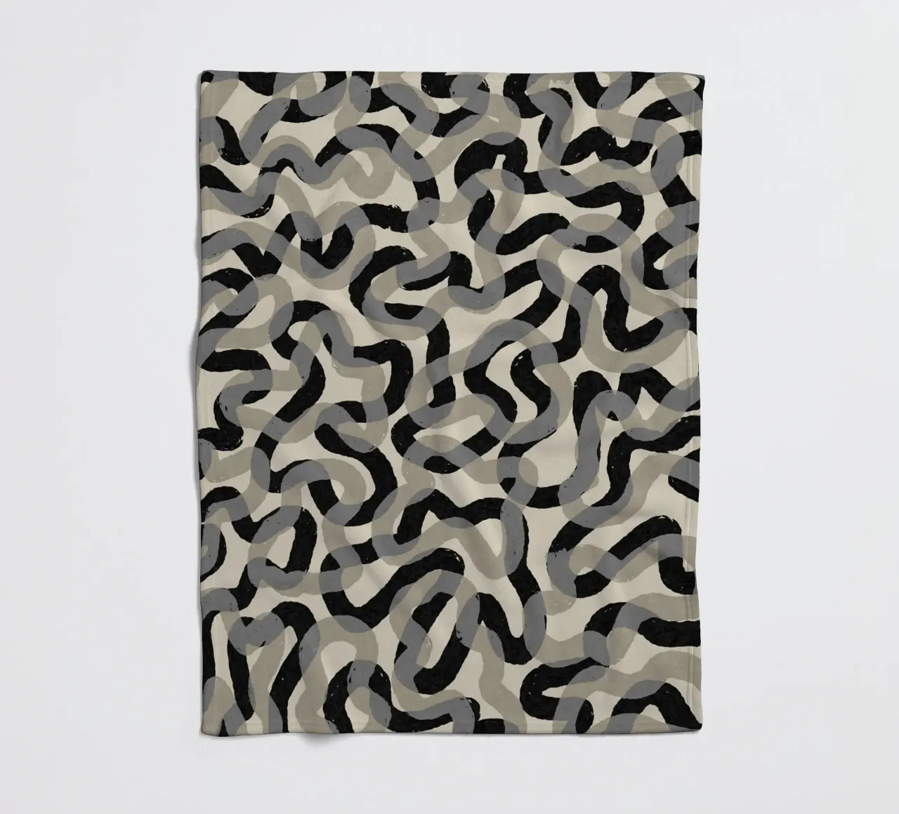 Pattern No 18 coperta in pile da treechild