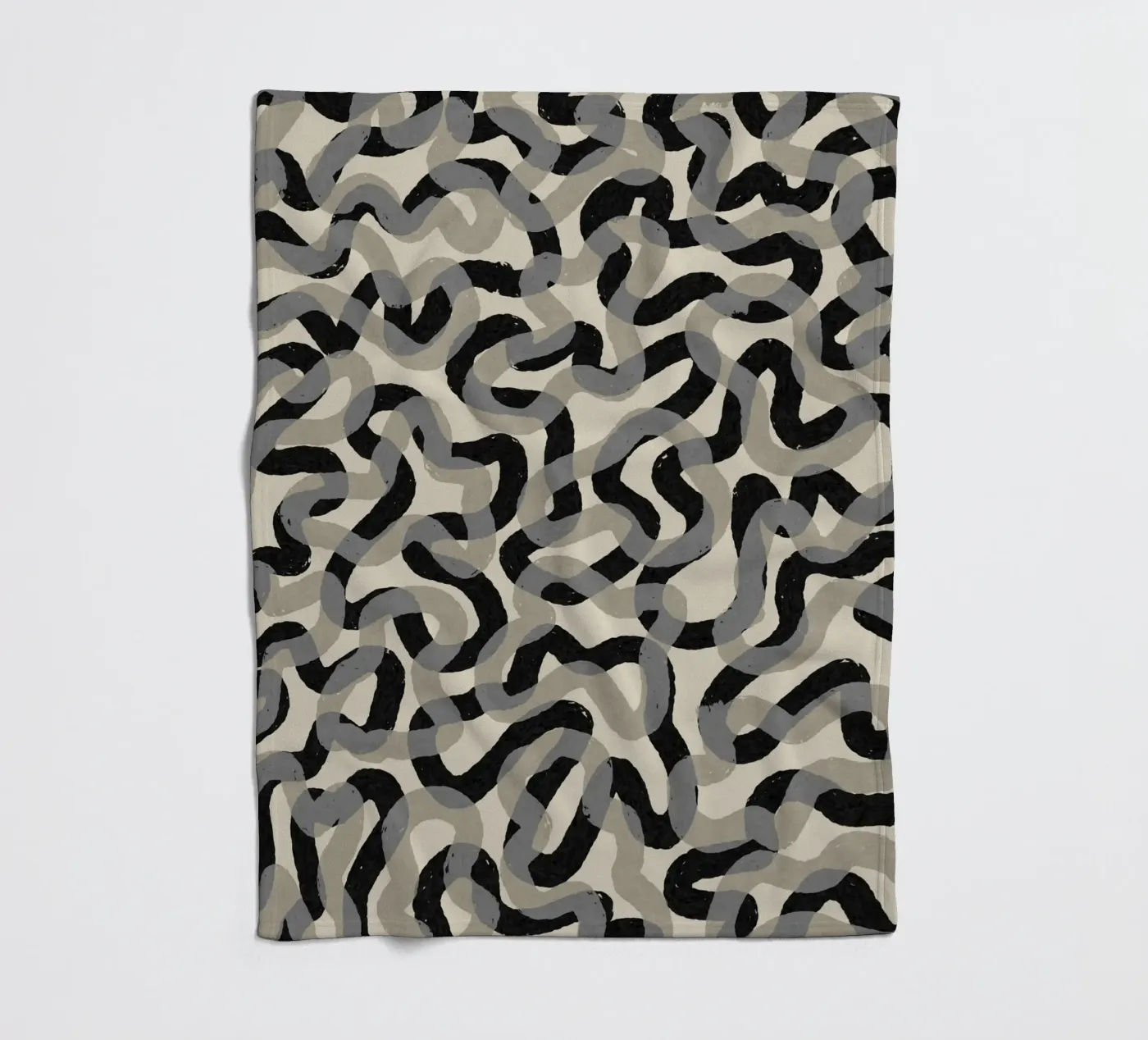 Pattern No 18 fleecedeken van treechild