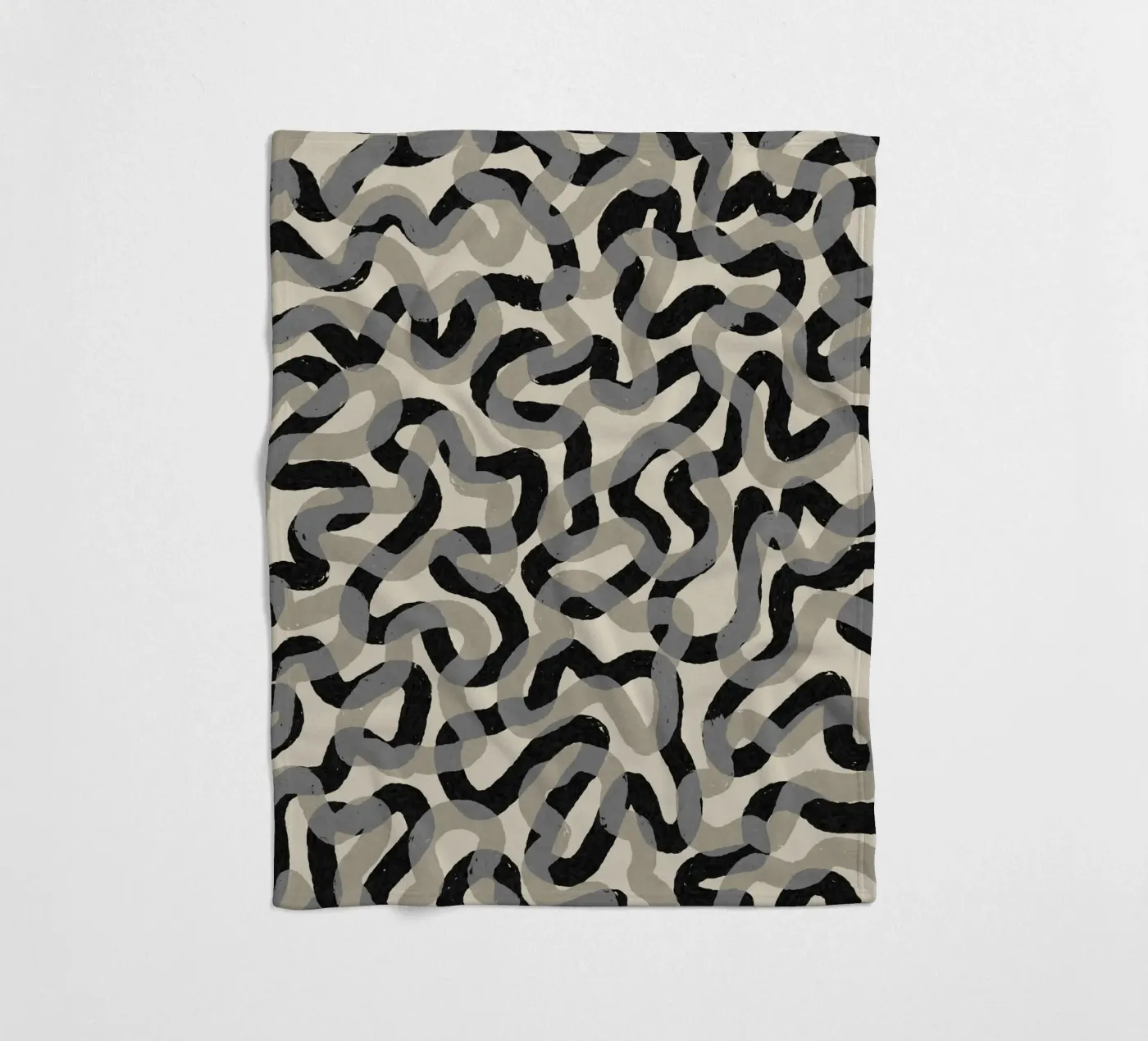 Pattern No 18 Fleecedecke von treechild