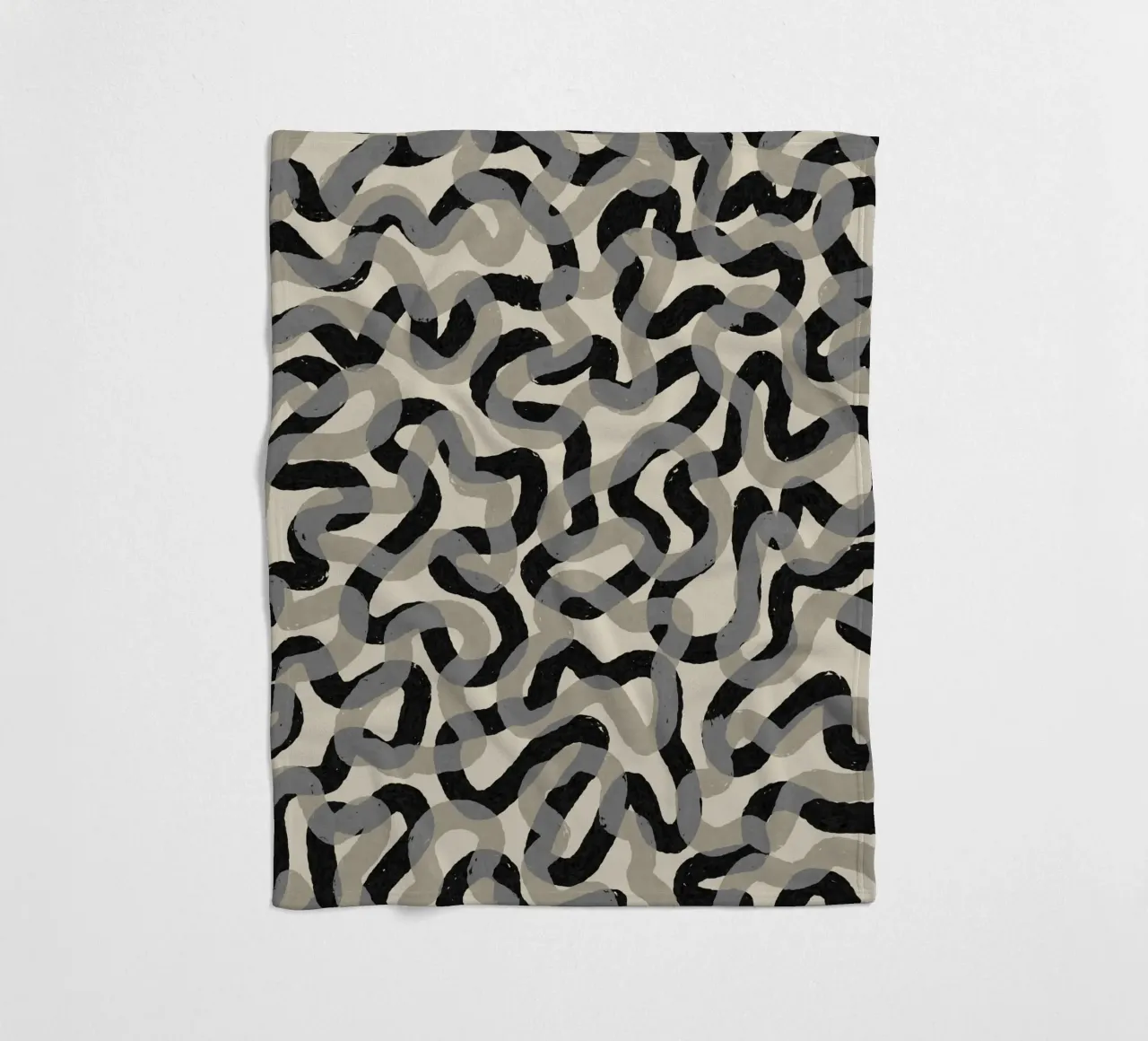 Pattern No 18 Fleecedecke von treechild