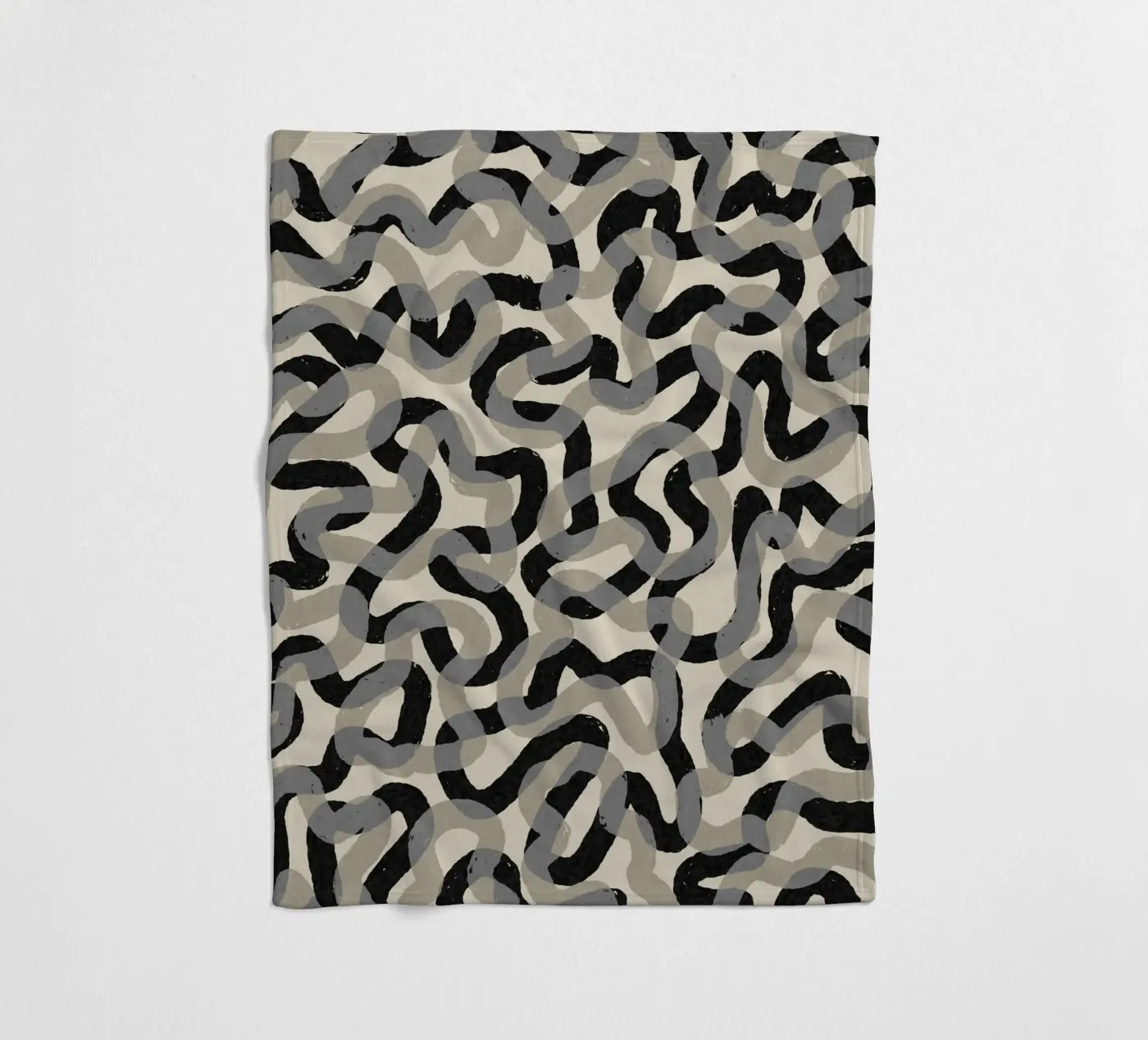 Pattern No 18 fleecedeken van treechild
