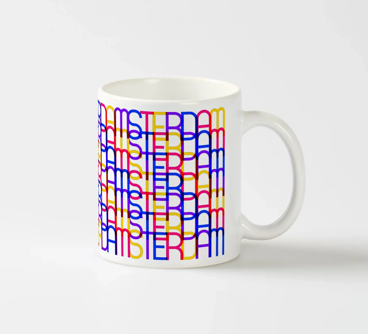 Amsterdam 750 – #7 – Electric Pulse Edition tazza in ceramica da Hightown Design