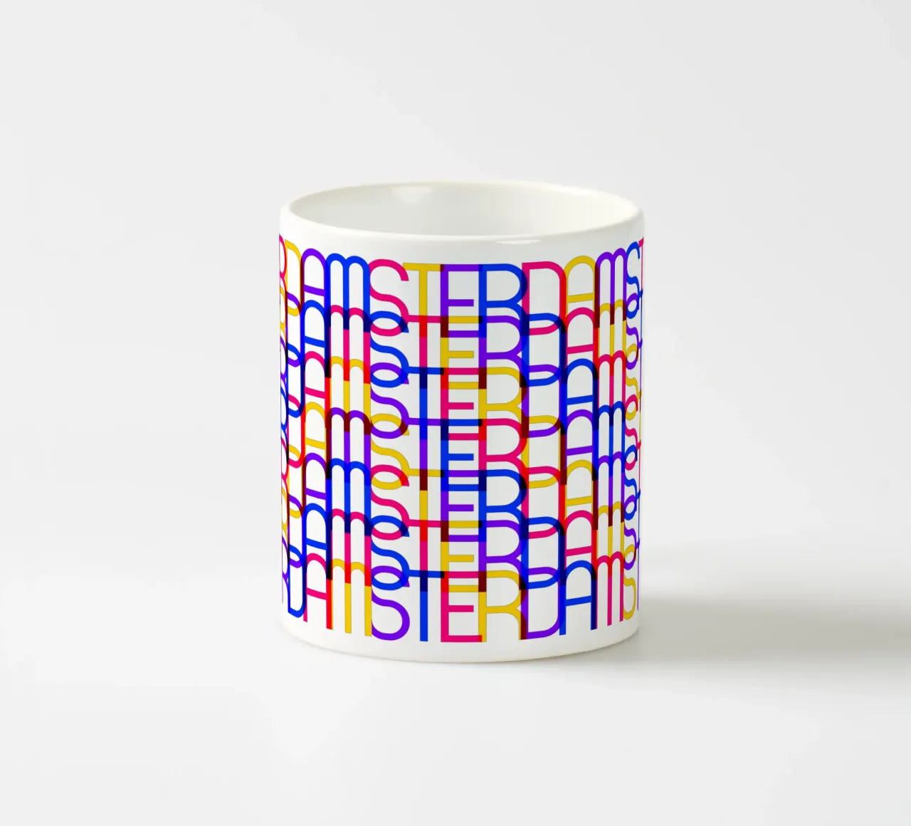 Amsterdam 750 – #7 – Electric Pulse Edition tazza in ceramica da Hightown Design
