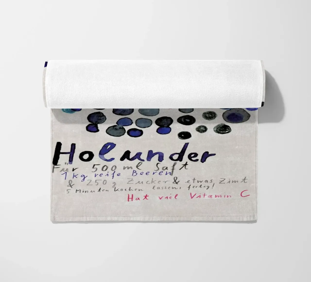 Hollunder telo mare da Rinah Lang