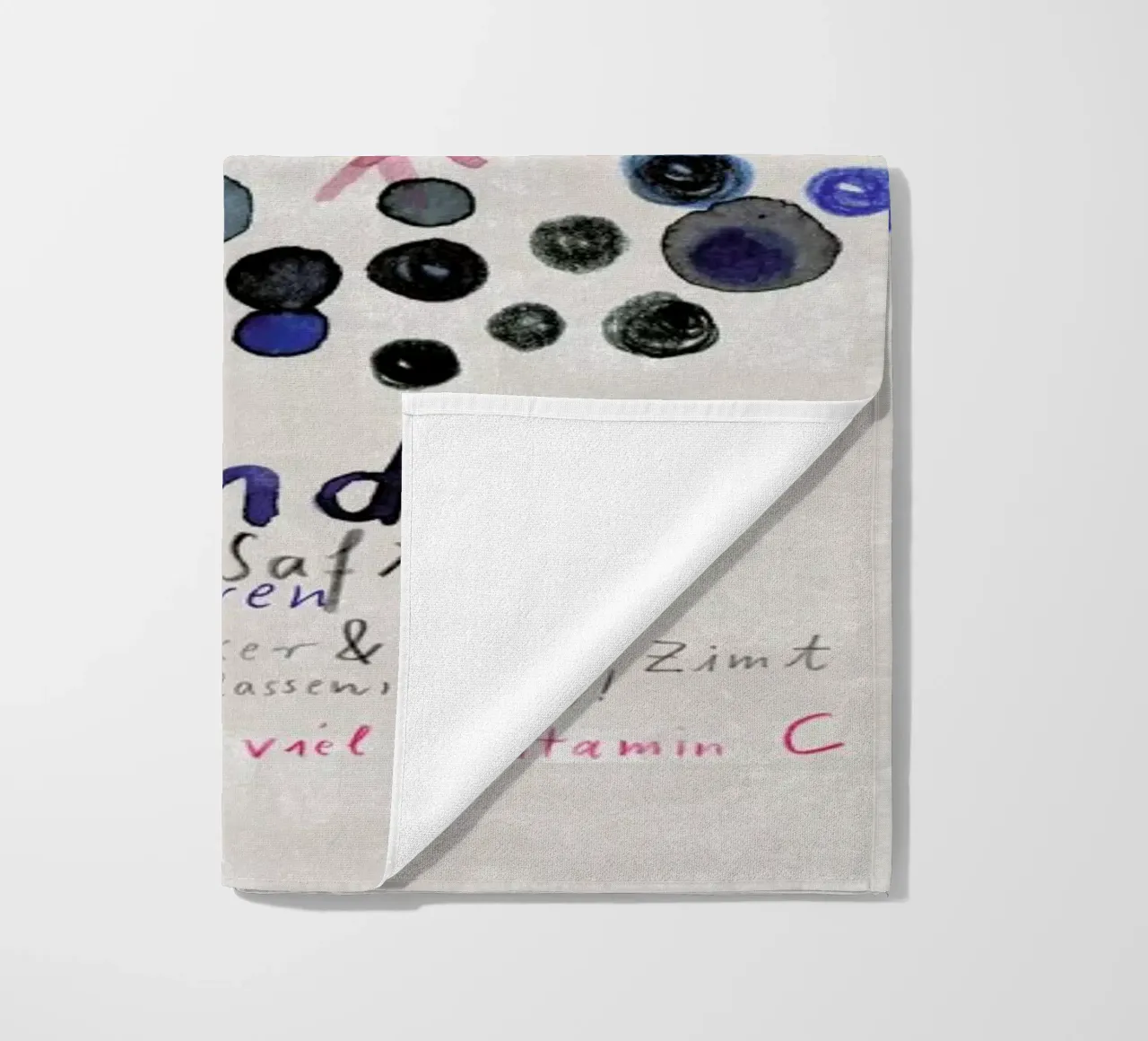 Hollunder telo mare da Rinah Lang