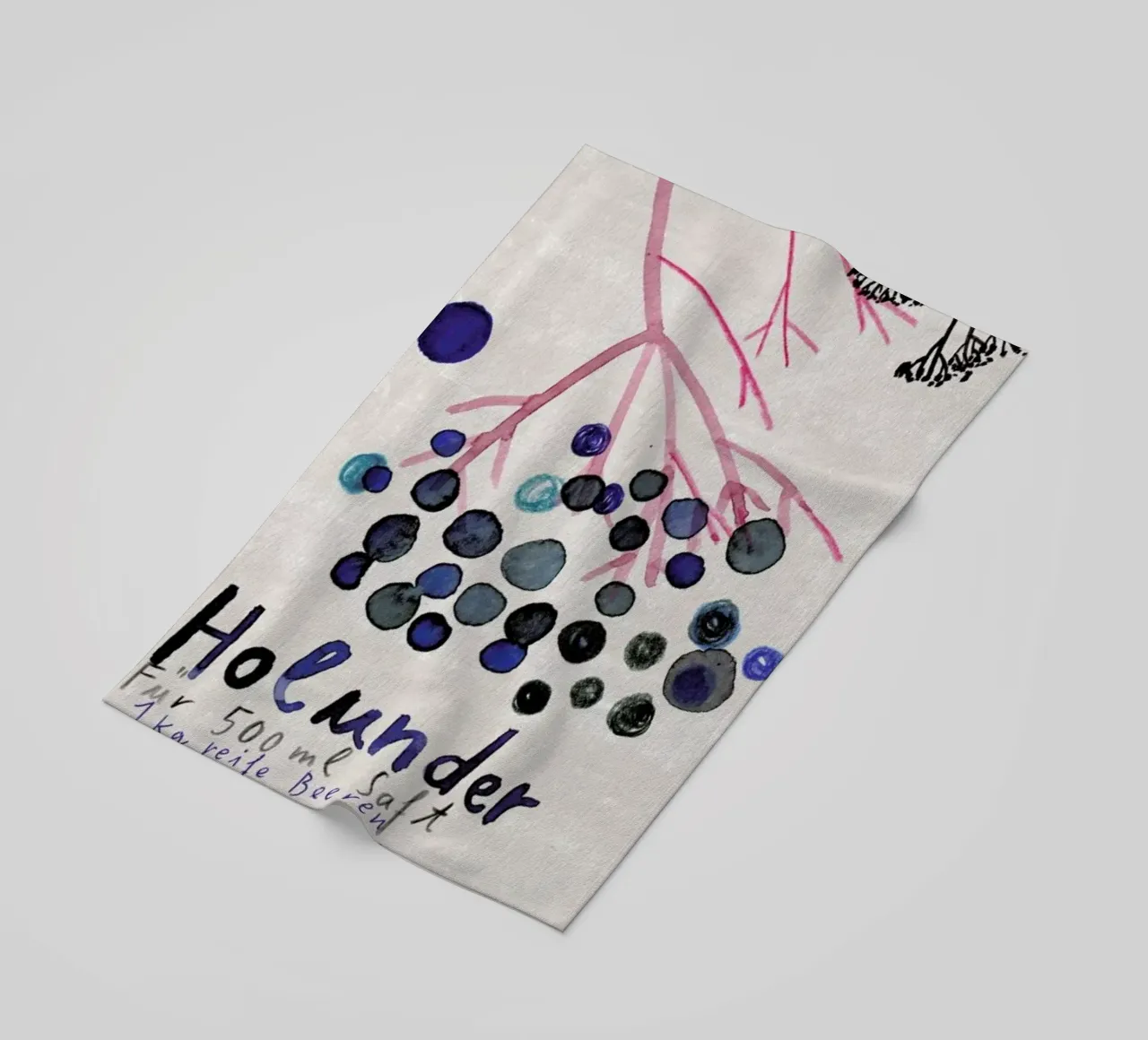 Hollunder telo mare da Rinah Lang