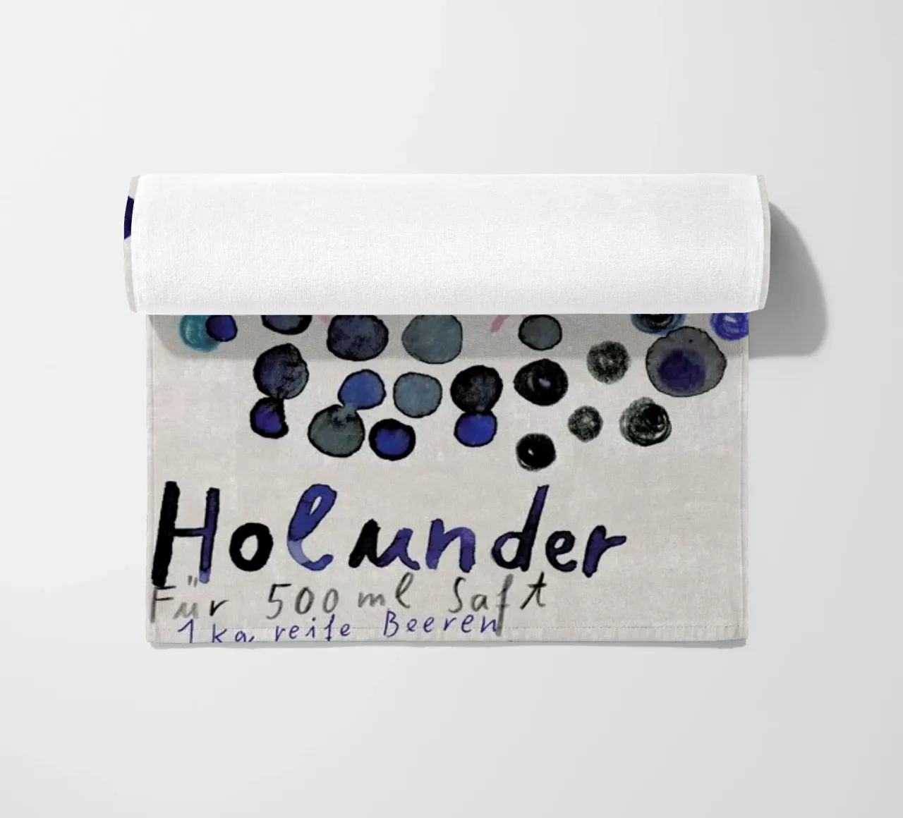 Hollunder telo mare da Rinah Lang