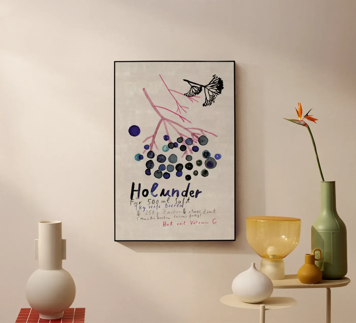 Hollunder plexiglas de Rinah Lang