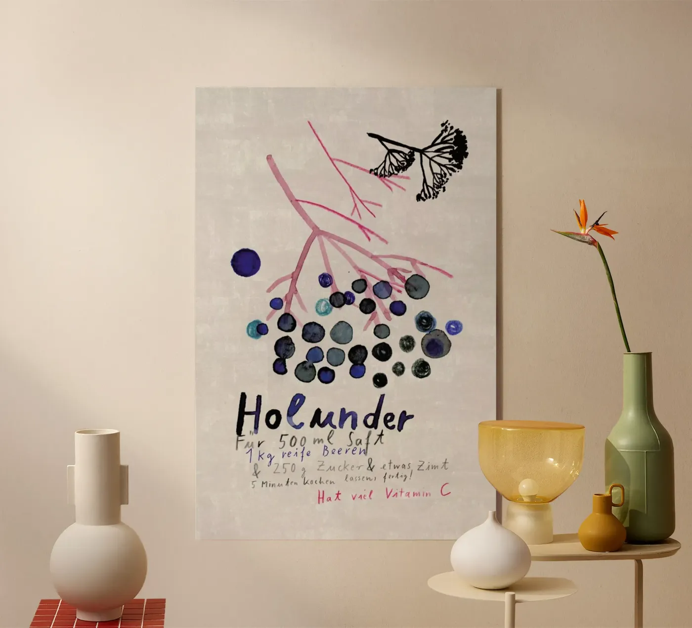 Hollunder plexiglas de Rinah Lang