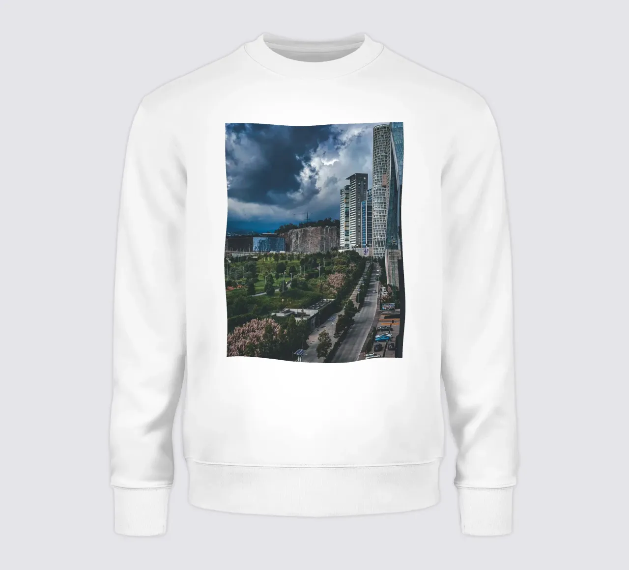 47 Città felpa da Bttn